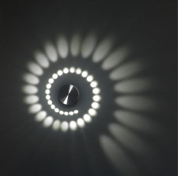 Skorter | Downlight - Spiralformad lampa | Energibesparande