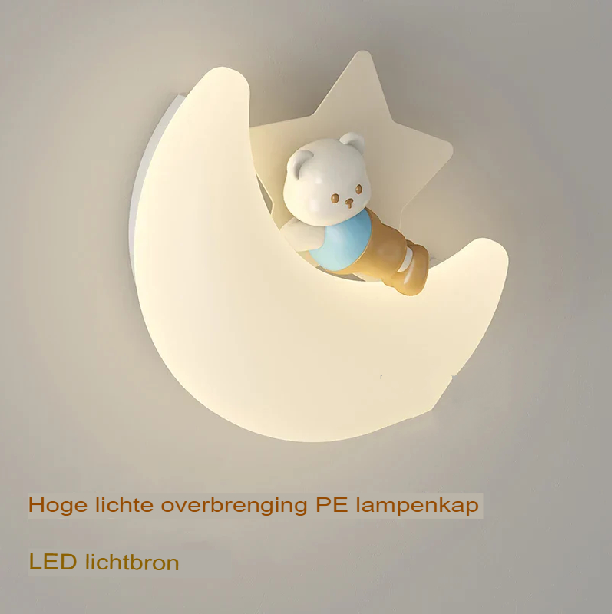 Skorter | Wall lamp Moon | Gentle lighting | High quality - Noram