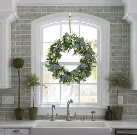 Skorter | Artificial Eucalyptus Wreath