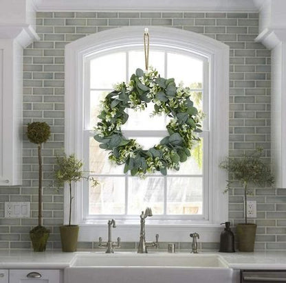 Skorter | Artificial Eucalyptus Wreath