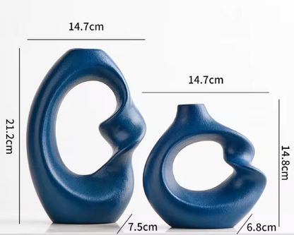 Skorter | Creative Curves Decorative Vase