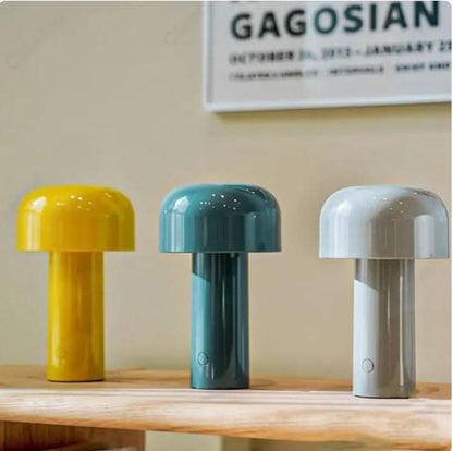 Skorter | Italian Mushroom Dimmable Cordless LED Table Lamp