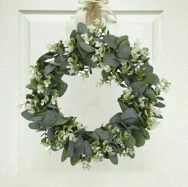 Skorter | Artificial Eucalyptus Wreath