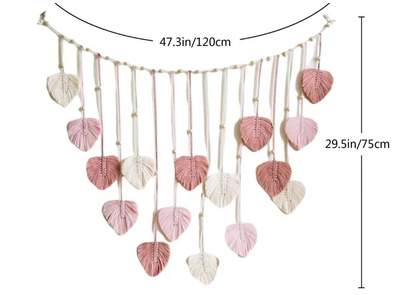 Skorter | Botanical Leaves Wall Hanging