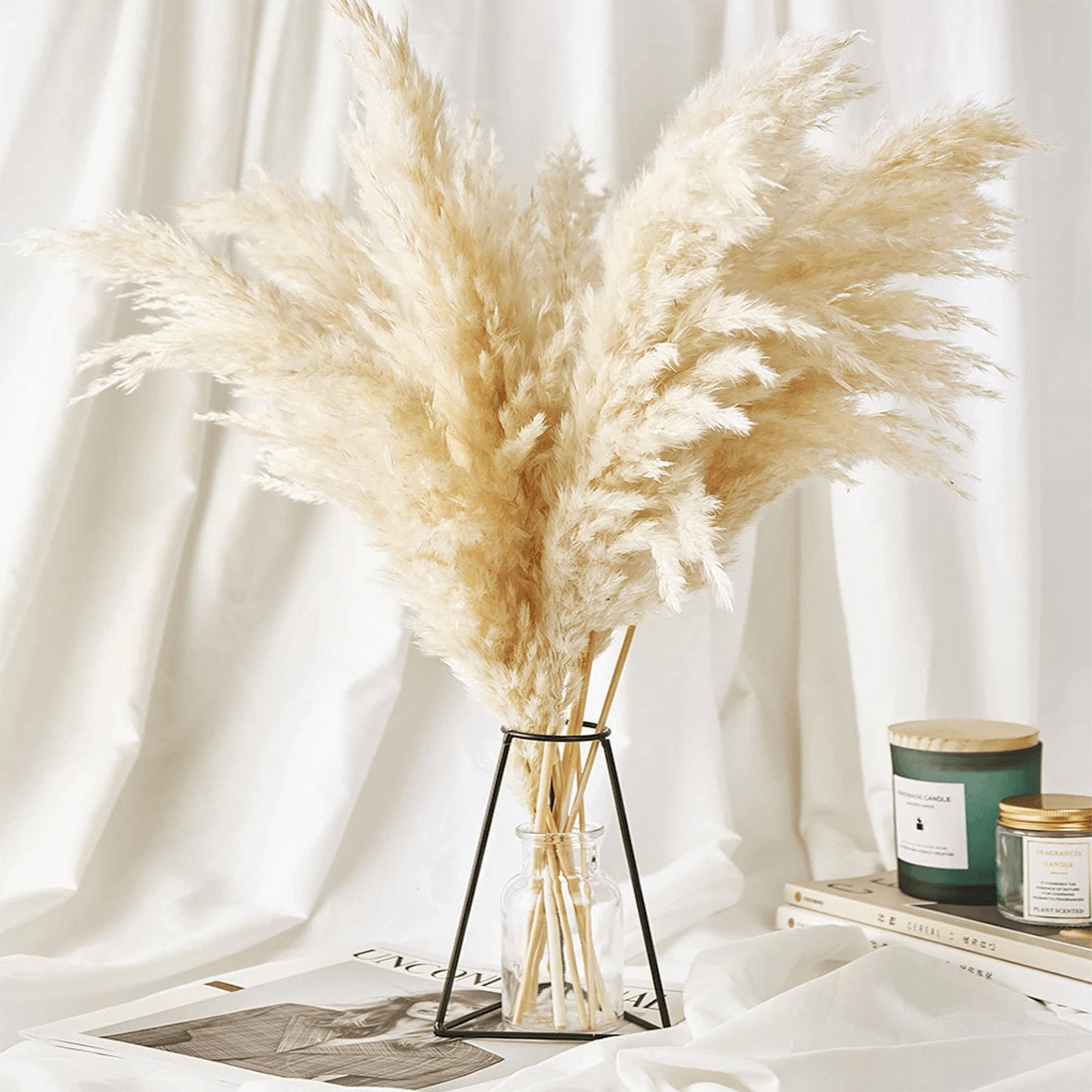 Skorter | Naturally Dried Pampas Bouquet