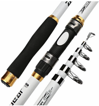 Skorter | Fibre Telescopic Fishing Rod
