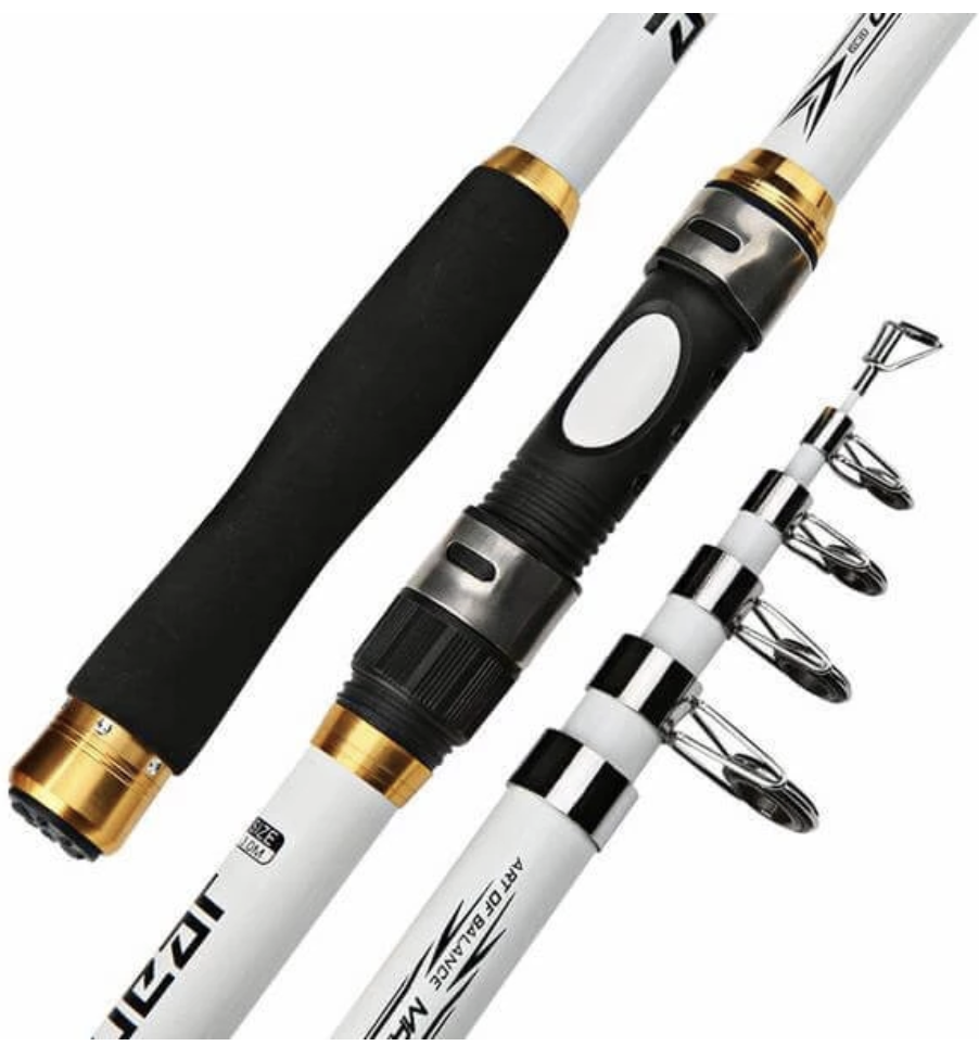 Skorter | Carbon Fibre Telescopic Fishing Rod