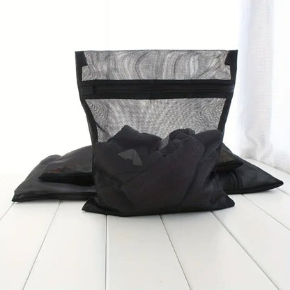 Skorter | Black Care Mesh Laundry Bag
