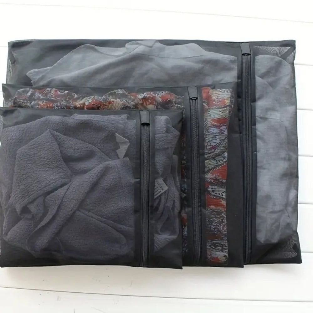 Skorter | Black Care Mesh Laundry Bag