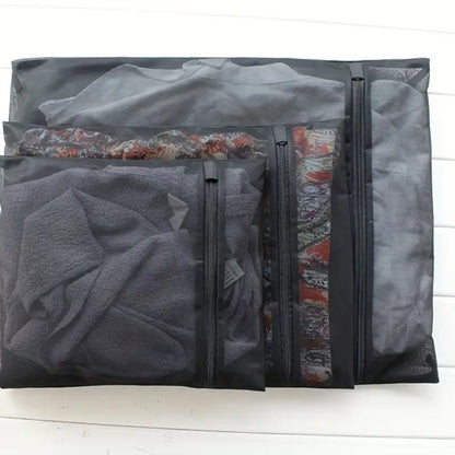 Skorter | Black Care Mesh Laundry Bag