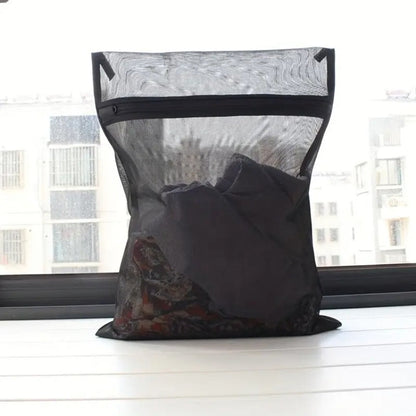 Skorter | Black Care Mesh Laundry Bag