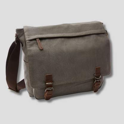Skorter | Carlos – Rugged Men’s Shoulder Bag for Everyday Use | Durable Canvas Crossbody Bag