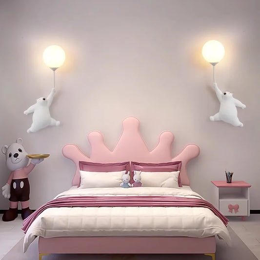 Skorter | KinderDroom - Drawing Figure Wall Lamp for Kids