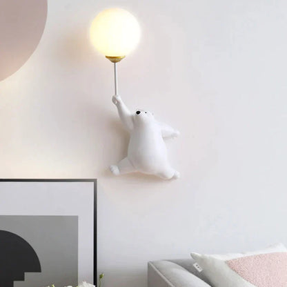 Skorter | KinderDroom - Drawing Figure Wall Lamp for Kids