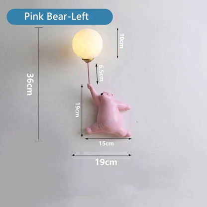Skorter | KinderDroom - Drawing Figure Wall Lamp for Kids