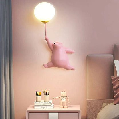 Skorter | KinderDroom - Drawing Figure Wall Lamp for Kids