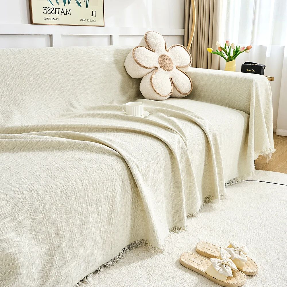 Skorter | Casa Serene Geometric Sofa Cover