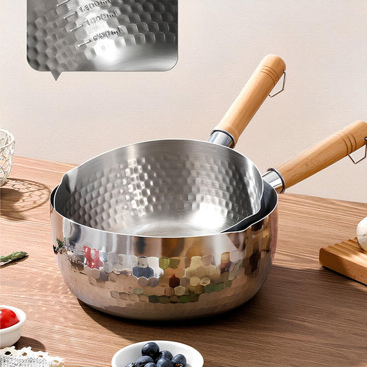 Skorter in stainless steel mirror effect