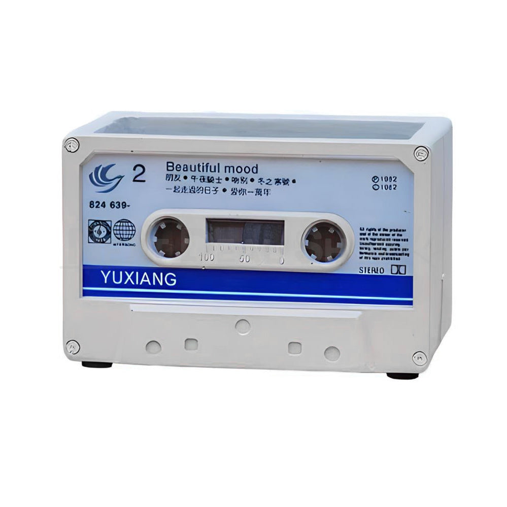 Skorter | Cassette Tape Succulent Plant Holder