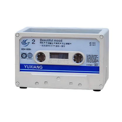 Skorter | Cassette Tape Succulent Plant Holder