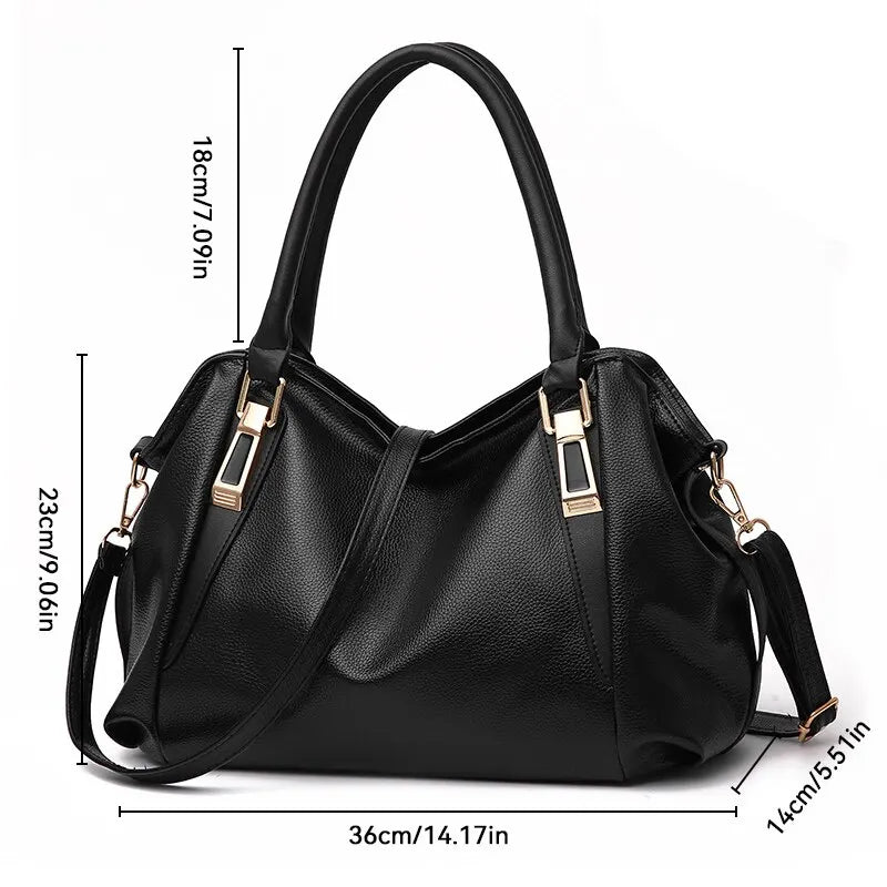 Skorter | ELS – Elegant Faux Leather Shoulder Bag for Women in Multiple Colours
