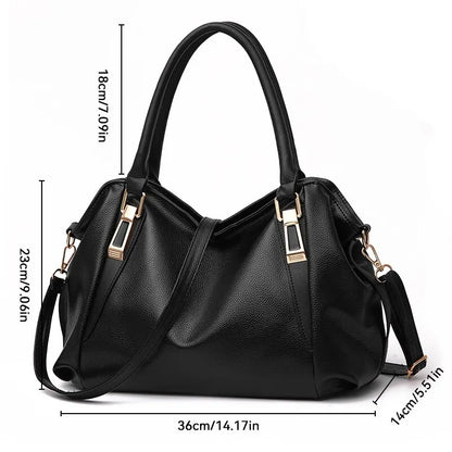 Skorter | ELS – Elegant Faux Leather Shoulder Bag for Women in Multiple Colours
