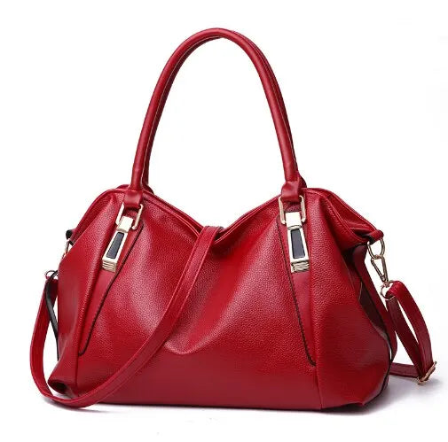 Skorter | ELS – Elegant Faux Leather Shoulder Bag for Women in Multiple Colours