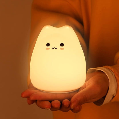 Skorter | Cute Cat Night Lamp