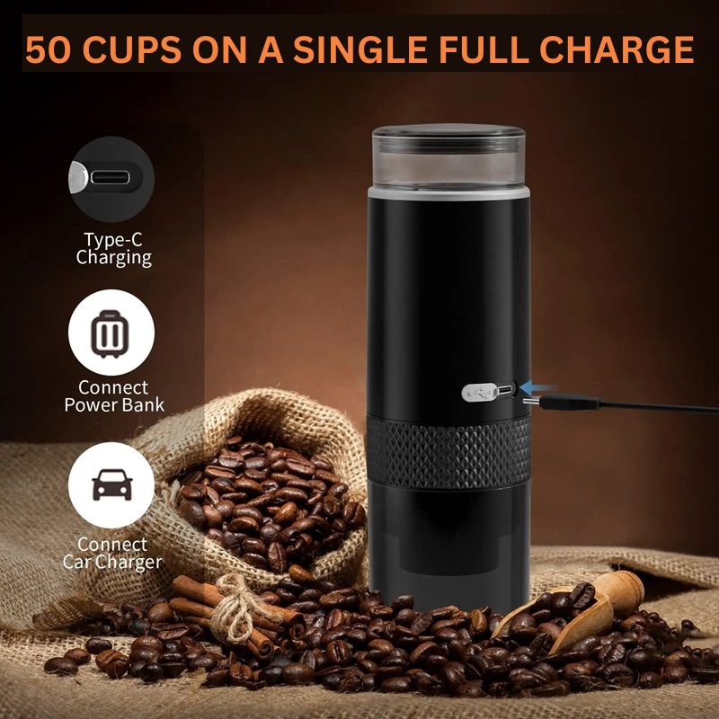 Skorter | 2 in 1 Portable Coffee Maker