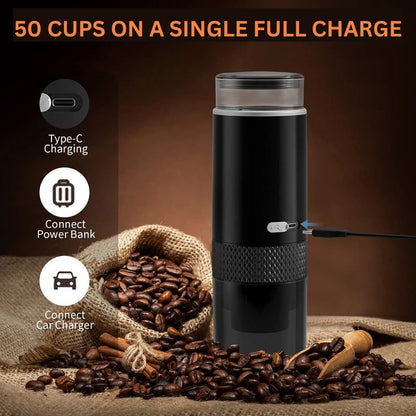 Skorter | 2 in 1 Portable Coffee Maker