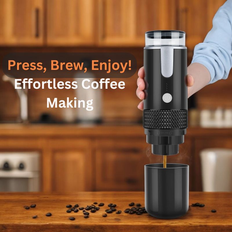 Skorter | 2 in 1 Portable Coffee Maker