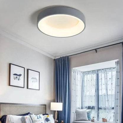 Skorter | Modern Round LED Ceiling Light – Flush Mount