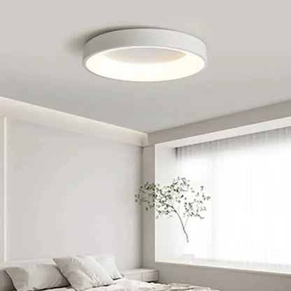 Skorter | Modern Round LED Ceiling Light – Flush Mount