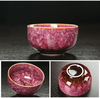 Skorter | Ceramic Gaiwan Set kuai ke Tea Set Camping Kung Fu Tea Set 1 Teapot 1 Cup Travel Teapot Coffee Cup Water Mug Office Kettle Drinking Utensils