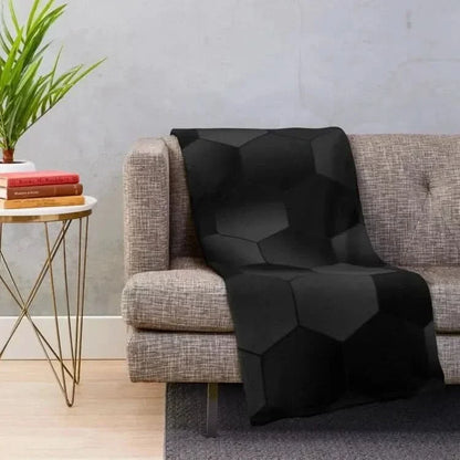 Skorter | Cloudy - Classic Hexagon Blanket