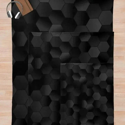 Skorter | Cloudy - Classic Hexagon Blanket