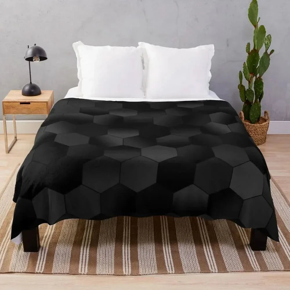 Skorter | Cloudy - Classic Hexagon Blanket
