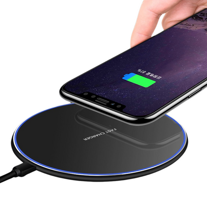 Skorter | 30W Fast Wireless Charging Pad | Premium USB-C MagSafe Charger for Apple iPhone, Samsung & Android