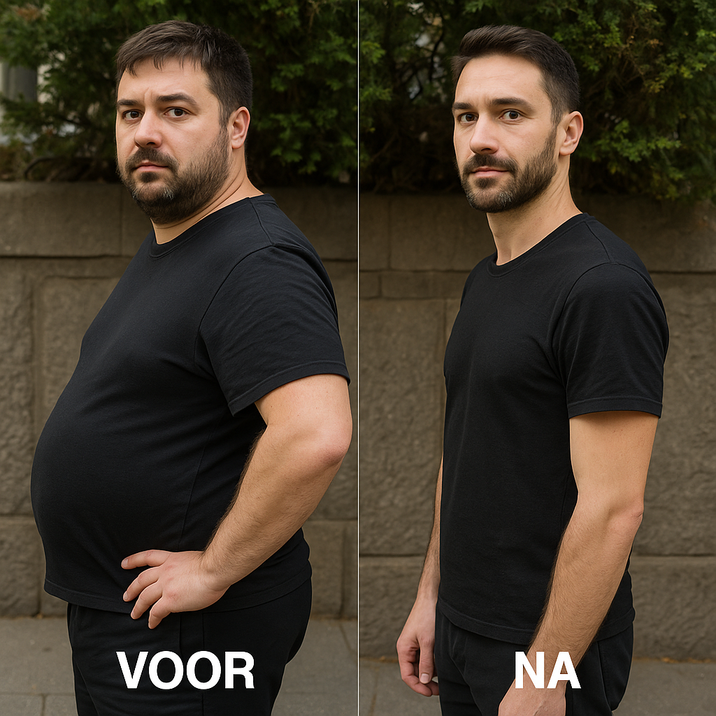 Skorter | KrachtVorm Men's Compression Vest – Invisible Posture Correction & Slimmer Appearance