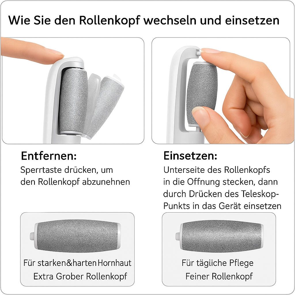 Skorter | Electric Callus Remover for the Feet