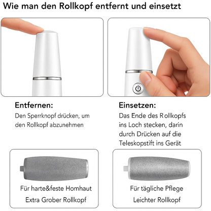 Skorter | Electric Callus Remover for the Feet