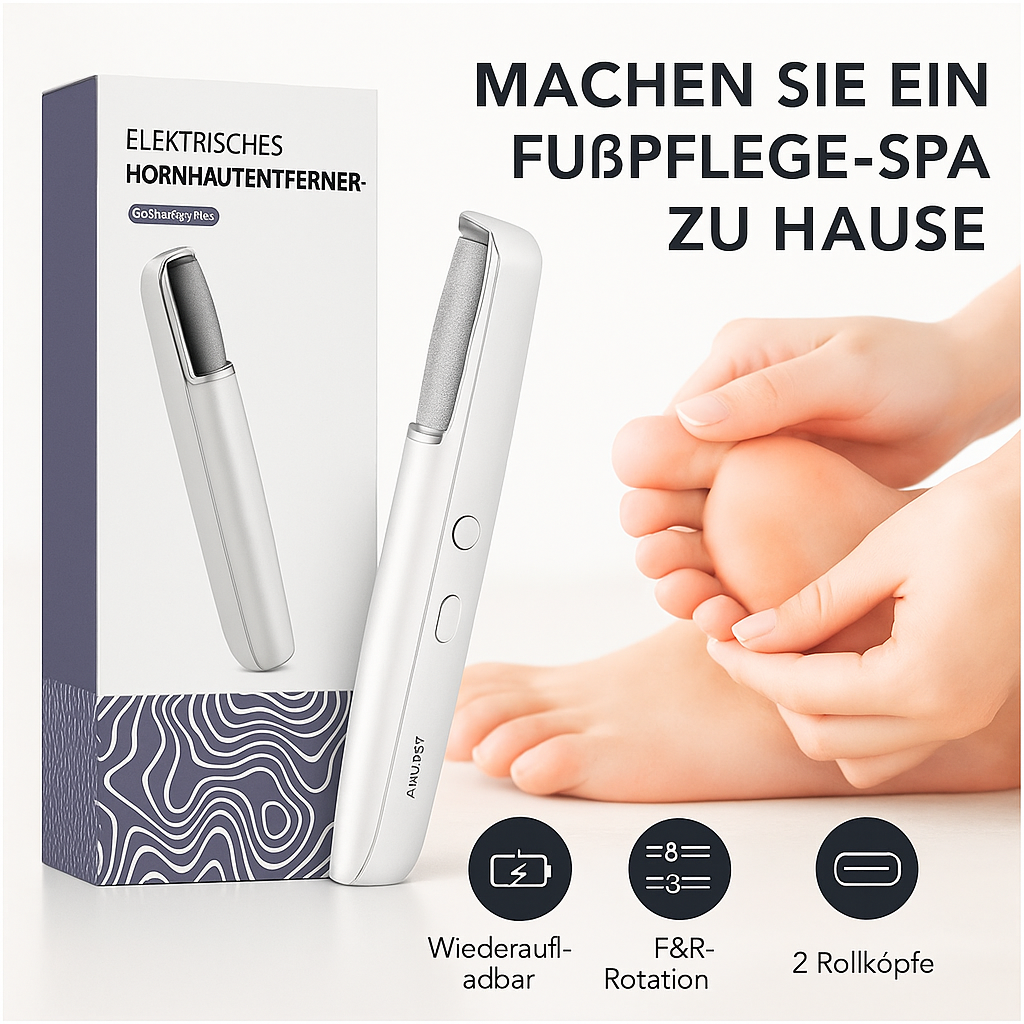 Skorter | Electric Callus Remover for the Feet
