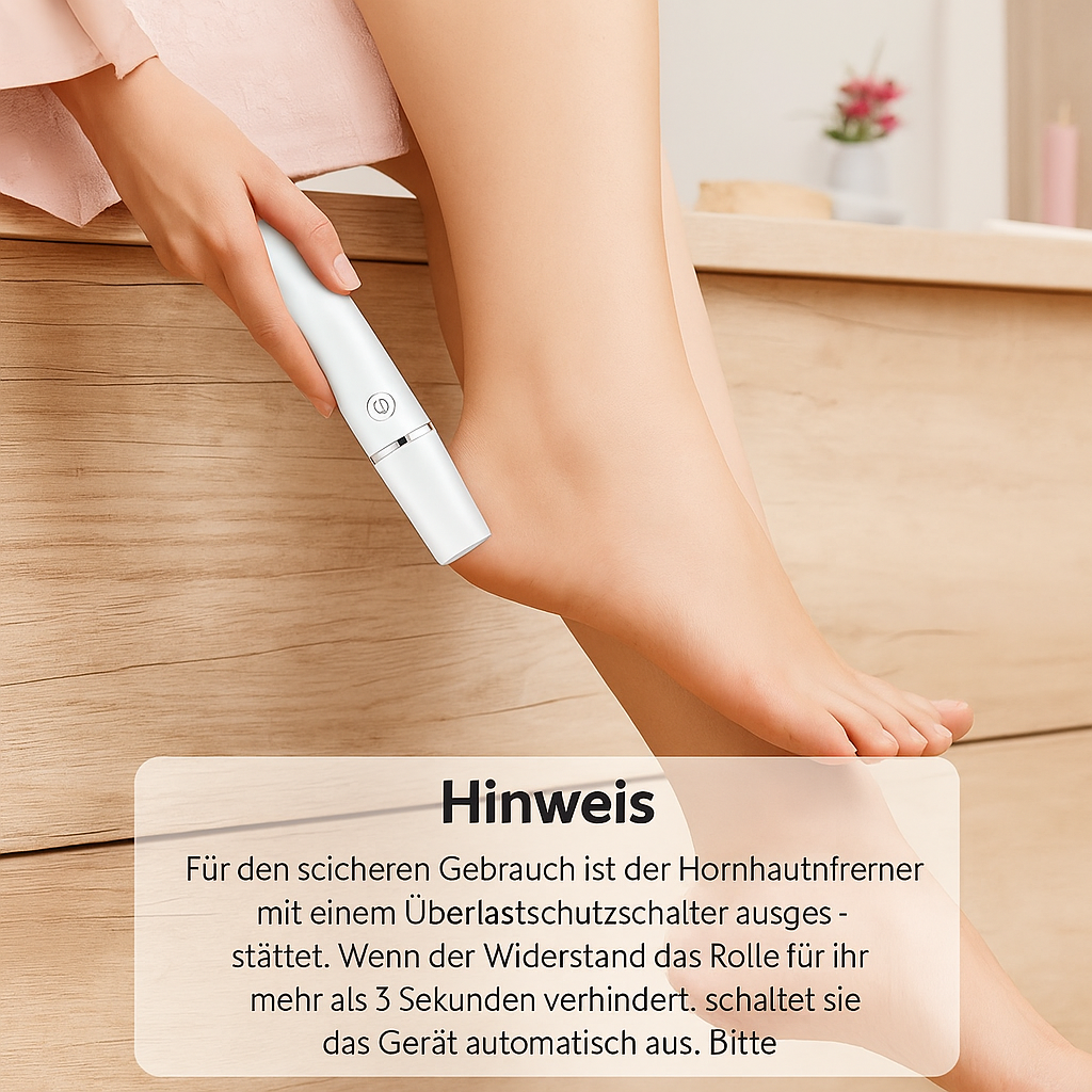 Skorter | Electric Callus Remover for the Feet