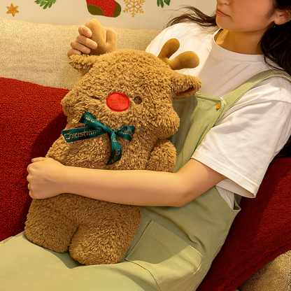 Skorter | Everjoy Plush Christmas Cushion – Festive Cuddle and Decorative Piece for Cozy Rooms