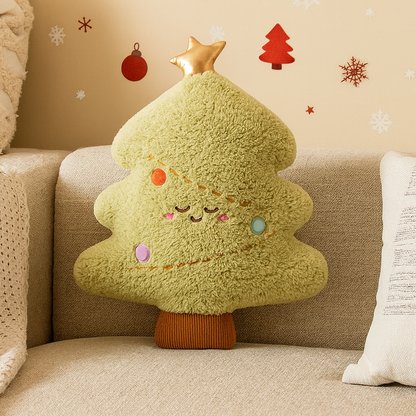Skorter | Everjoy Plush Christmas Cushion – Festive Cuddle and Decorative Piece for Cozy Rooms