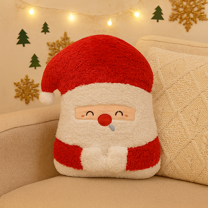 Skorter | Everjoy Plush Christmas Cushion – Festive Cuddle and Decorative Piece for Cozy Rooms