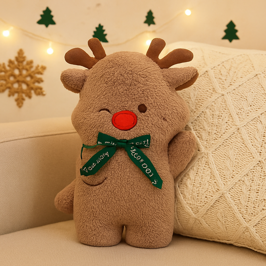 Skorter | Everjoy Plush Christmas Cushion – Festive Cuddle and Decorative Piece for Cozy Rooms