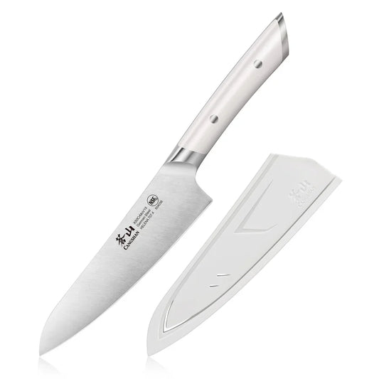 Skorter | Cangshan Helena 5.5" White Tool Prep Knife