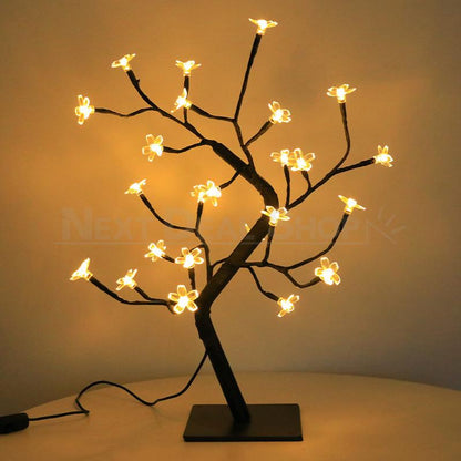 Skorter | Cherry Blossom Bonsai Tree Light
