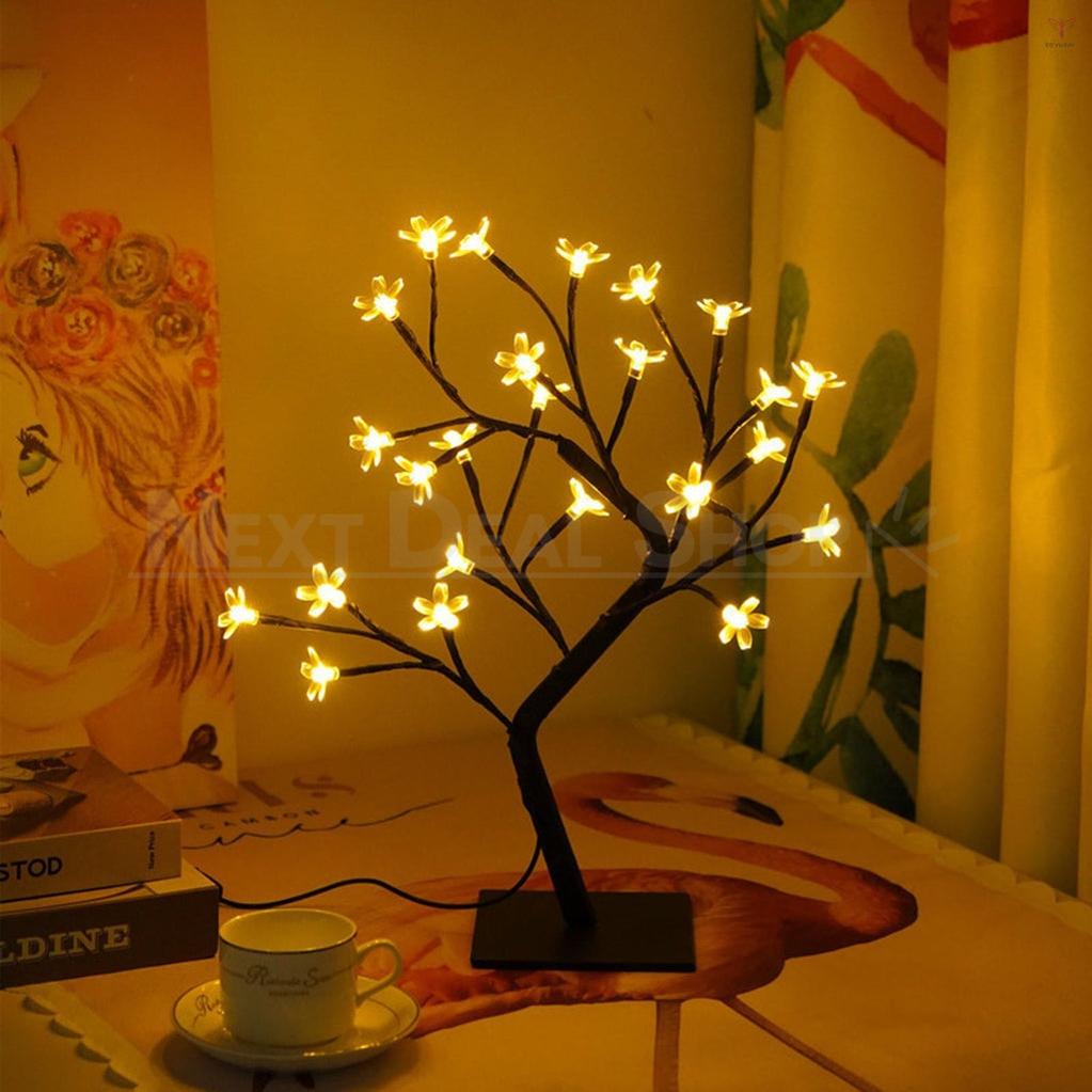 Skorter | Cherry Blossom Bonsai Tree Light